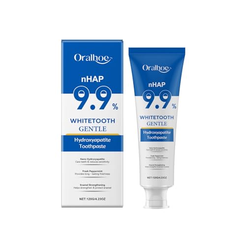 Dentifrice blanchissant pour émail sensible et taches de café