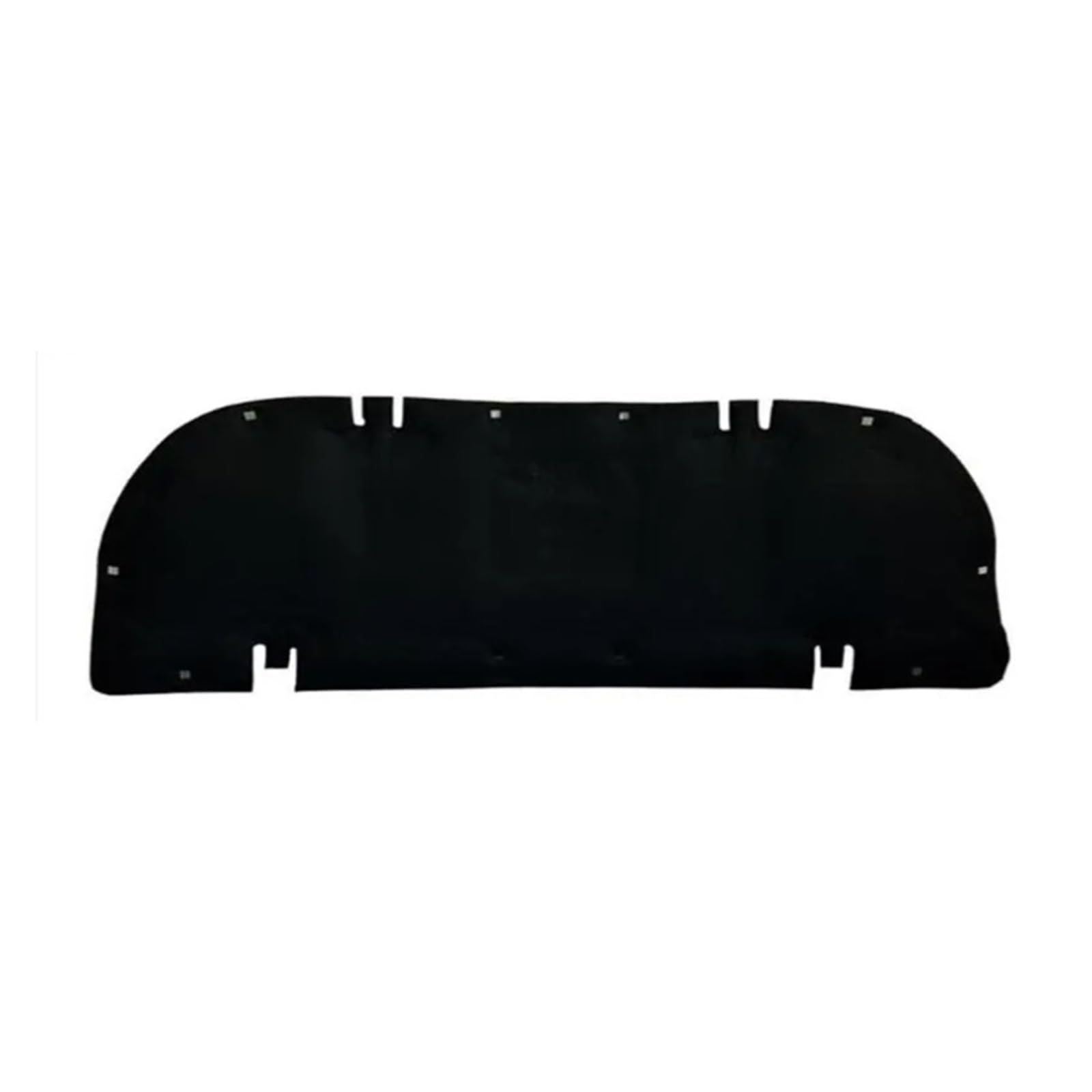 Qopuynh One Color Heat Sound Insulation Cotton For Renegade 2015-2021 Heat Sound Insulation Cotton Front Hood Engine Firewall Mat Pad Cover Noise Deadener