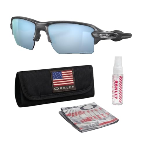 Image of Oakley FLAK 2.0 XL OO9188 Rectangle Sunglasses With Official Eyewear Kit | Men's & Women's Sunglasses