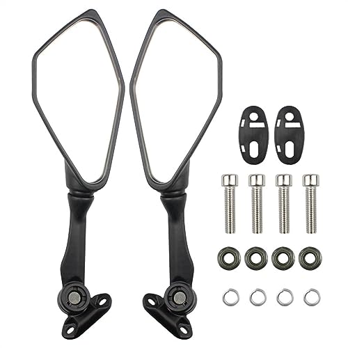 Espejos retrovisores laterales ZX 6R 636 de alta resistencia