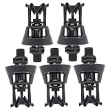 AwnsIMfreien Outil de tête d'arrosage, 5 têtes d'arrosage de Jardin, tête rotative à 360 ° 1/2 Pouce, Distance pulvérisation 6 à 9 m, arroseurs pelouse et Jardin pour l'irrigation la pelouse et