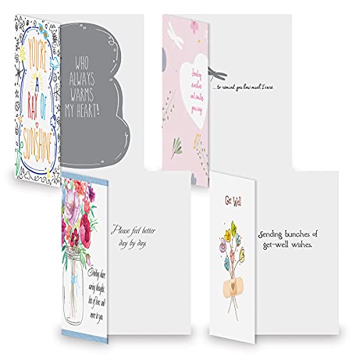 image for Current Modern Messages All Occasion Cards with Envelopes - 40 Pack As
