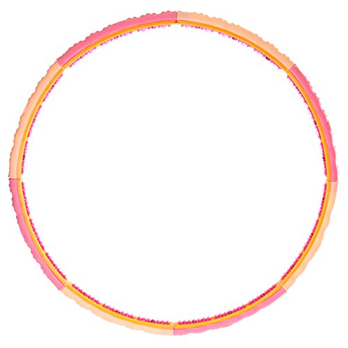 Hula-Hoop-Reifen Hoopomania Action Hoop 1,6 kg für Fitness
