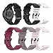 Bands Compatible with Garmin Instinct 2S Solar Watch,Adjustable Silicone Band with Metal Buckle Replacement Band Sport Wristband for Garmin Instinct 2S Solar Accessories(5pcs)