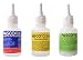 Produktbild PASCO FIX® 3er Set 50g, Industrieklebstoff, Industriekleber, Alleskleber, Hochleistungs Sekundenkleber für alle Materialien, Kunststoff, Plastik, Metalle usw. kleben