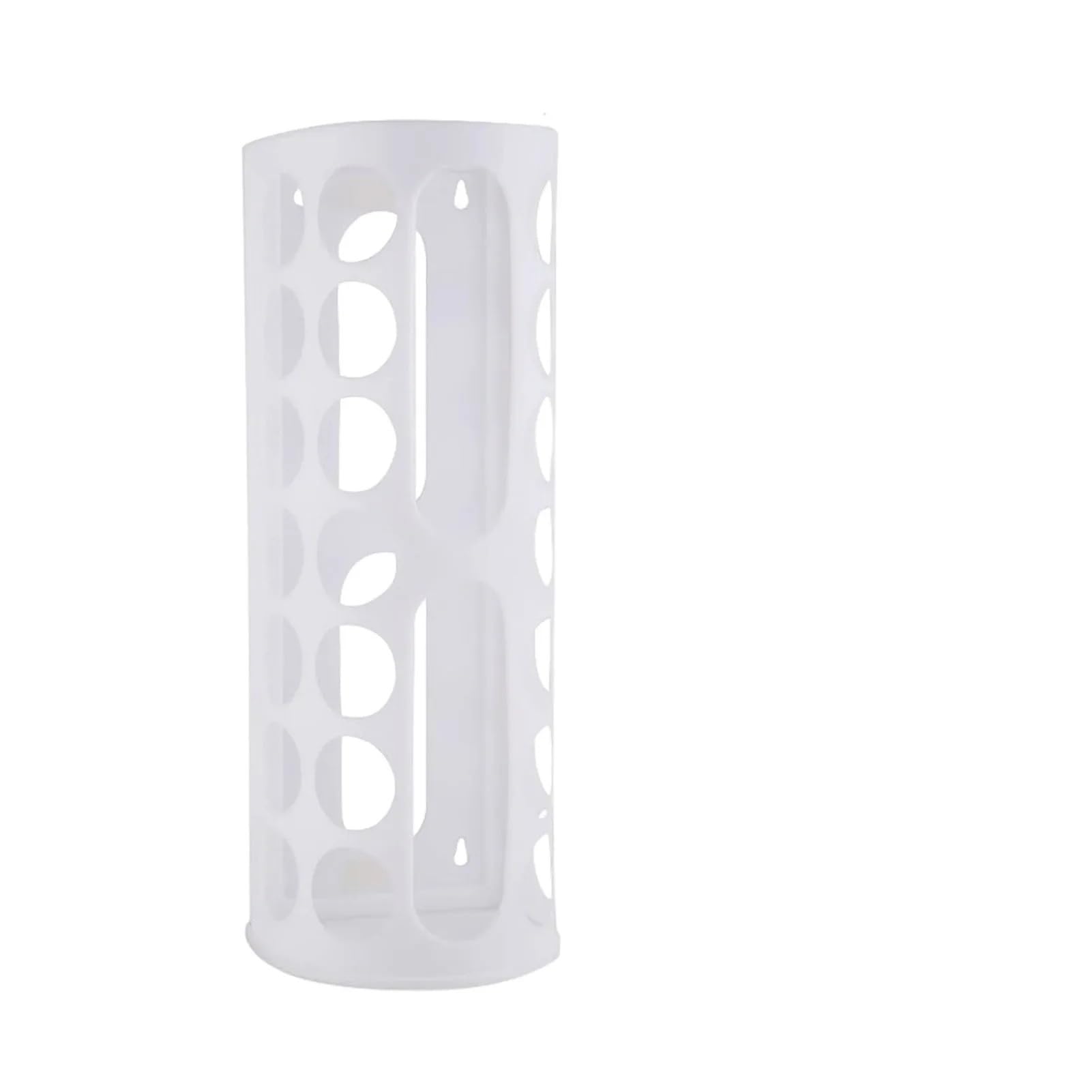Organizador De Bolsas De Basura Dispensador de bolsas de montaje en pared, soporte de almacenamiento de comestibles, caja de soporte for almacenamiento de basura de gran capacidad, cocina reutilizable