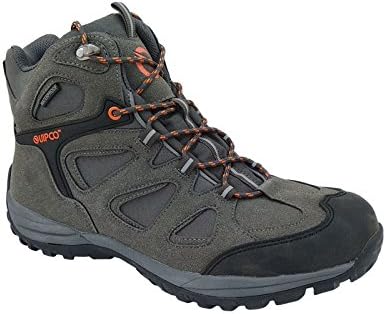 Terra Waterproof Trekking Shoes - Grey/Blue