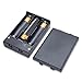 Leak Proof 3x2A Battery Storage Case with Secure Lid for Outdoor Electronics Power Supply Battery Box