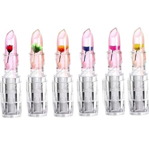AG E-ComProfessional Waterproof Moisturizing Jelly Matte Lipstick Transparent Color Changing Lip Balm For Girls & Women Pack Of 1