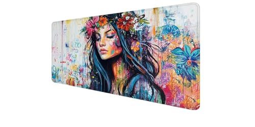 Grand tapis de souris de bureau 1200x600 mm idéal pour le télétravail