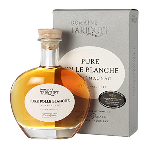 Carafe Pure Folle Blanche VS Château du Tariquet Bas-Armagnac AOC - Domaine Tariquet - Armagnac (weich) aus Frankreich/Gascogne Cover