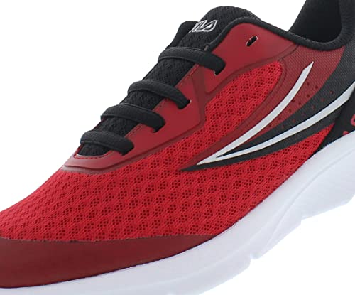 Fila Optix 3 (Little Kid/Big Kid) Fila Red/Black/White 12 Little Kid M3