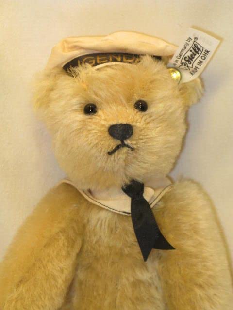 限定品 Steiff Sailor 1910 Replica  テディベア Steiff 1910 Replica Teddy Bear - limited edition collectable