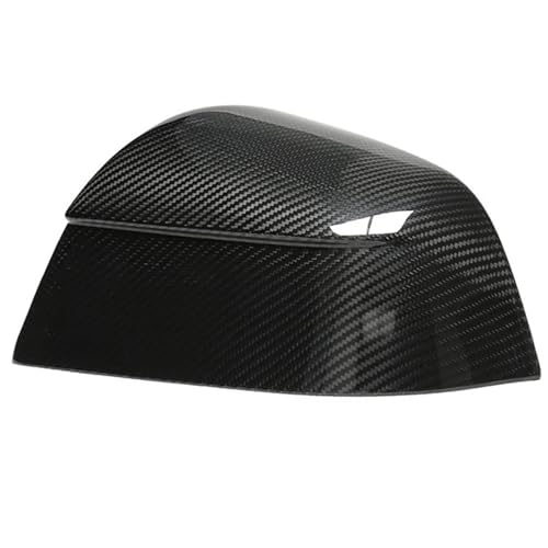 Coque de rétroviseur Tesla Model Y Juniper 2025 protection carbone sec - 5