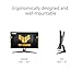 ASUS TUF Gaming 27” 1440P Monitor (VG27AQM5A) - QHD (2560x1440), 300Hz, Fast IPS, Extreme Low Motion Blur Sync, 0.3ms, Speaker, 95% DCI-P3, Shadow Boost, DisplayWidget Center, 3 yr Warranty