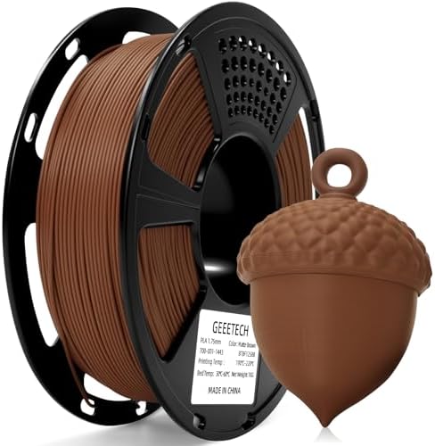 Geeetech PLA Matte Brown 1.00kg
