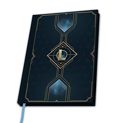 League of Legends - Hexteck logo - notitieboek