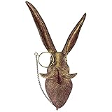 Decoración de jardín: esta estatua está pintada y pulida a mano, y la superficie es lisa, ideal para decorar tu jardín, senderos, prados, patios, macetas, etc.