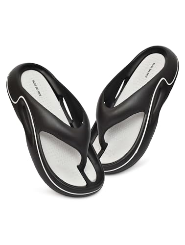 Image of Extra Soft Premium Slippers with Soft Acupressure Comfortable & Light Weight Stylish & Anti-Skid Classic Ultra Soft Casual Waterproof & Everyday Flip Flops BB147NEW