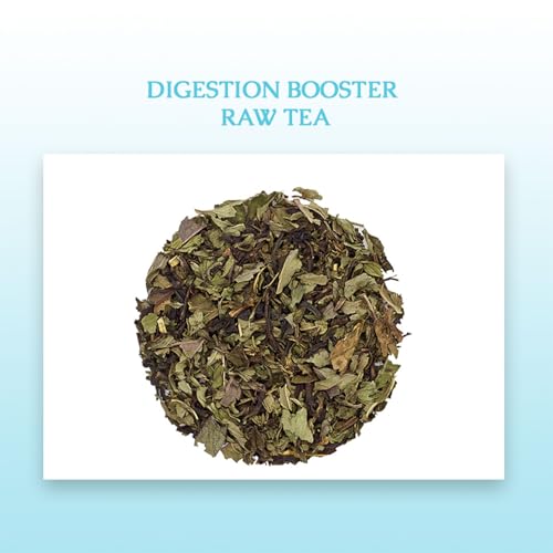 Image of Himalayan Firefly Moroccan Mint Herbal Tea Monthly Pack | Spearmint And Peppermint Loose Leaf Blend | Aromatic Mint Herbal Infusion For Daily Beverage Routines | Home Office Tea Use | 50g