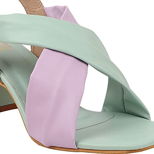 Image of Shoetopia Women's Block Heel Sandals