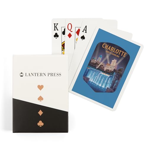 Naipes Poker Charlotte Romare Bearden Park 52 cartas