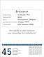 Wissen Tagesabreißkalender 2025 - Quizfragen aus Geschichte, Politik, Kultur, Technik und Sport: Schlaue Fragen von A-Z in einem Tischkalender für ... für Rätselfans (Wissenskalender Harenberg)