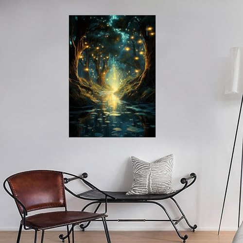 Artwork tableau decoration murale moderne pour grand salon