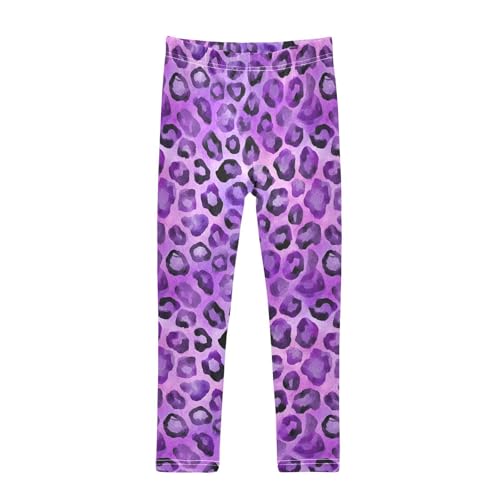 Walmart Knit Tights Children's Leopard Print Leggings Girls