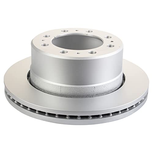 Image of TRQ Brake Pad & Rotor Kit Ceramic Premium G-Coated Compatible with 2019-2022 Ram 2500 3500