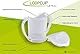 LoopCup Trinklernbecher - Trinken erlernen, erhalten, wiedererlernen - Der Becher für jedes Alter - Original Produkt (Weiß)