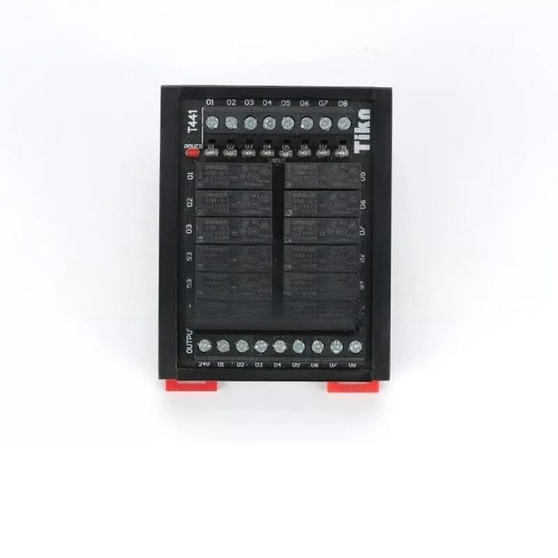 1 brand new relay module T441 5VDC 8-way 1 with 1 belt