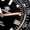 ADDIESDIVE Automatic Watch Diver 200 M Mens Watch Luminescent Mechanical NH35A Analog Stainless Steel