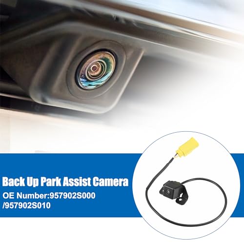 Image of ACROPIX Car Rear View Back Up Camera Wide Angle Park Assist Reverse Camera Fit for Hyundai Tucson 2010-2013 No.957902S000 /957902S010 - Pack of 1