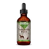 Animal Essentials Tranquility Blend Herbal Formula for Dogs & Cats, 2 fl oz - Made in USA, Calming S