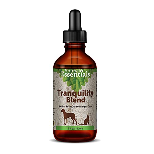 Animal Essentials Tranquility Blend Herbal Formula for Dogs and Cats 2-Ounce Cover