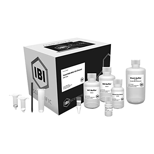 IBI Scientific IB47303 Mini Total RNA Kit (Tissue), 300 Preps