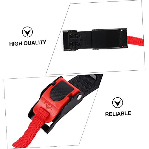 Accesorios de casco de motocicleta para reemplazo de hebilla de seguridad 5