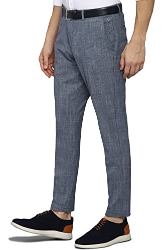 Image of Allen Solly Men Slim Casual Pants