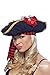 Produktbild Leg Avenue Piratenhut mir Goldenen Rand und Schleife, 1 Stück