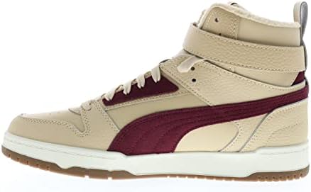 PUMA Mens Rbd Game WTR Lace Up Sneakers Casual Shoes Casual - Beige - Size 8 M | Image 4