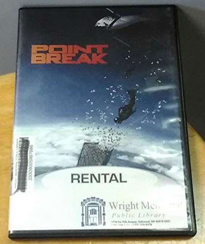 Point Break (Rental Ready) 6316368968 Book Cover