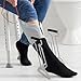 Compression Sock Assist Device,Adaptive Pregnant Sock Helper | Stocking Supplies for Grandma Mom Elderly Seniors Dad Cyclists Golfers Athletes Wearing Dressing Husband