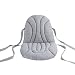 Coussin de siège Monobloc Coussin de Dossier Monobloc Coussin de Chaise d'hiver Coussin de siège épaissi Coussin de Pression (Color : Blue, S : 48 * 82cm)