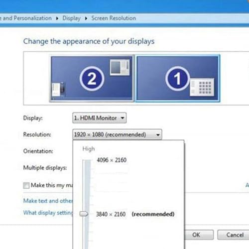 Prise factice HDMI pour supprimer le blocage d'affichage distant