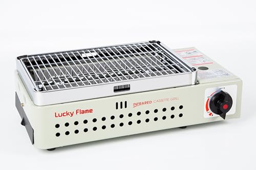 Lucky Flame LF-90G Gasgrill/Campinggrill für MSF-1A 227g...