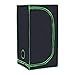 Produktbild Rapid Teck® Grow Zelt (60 x 60 x 120 cm) Home Grow Tent | Indoor Growzelt | schwarz grün | Growroom Growschrank Darkroom Pflanzenzelt Gewächshaus Zuchtzelt Growzelt