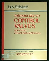 Introduction to Control Valves and Other Final Control Devices (Instructional resource package) 087664616X Book Cover