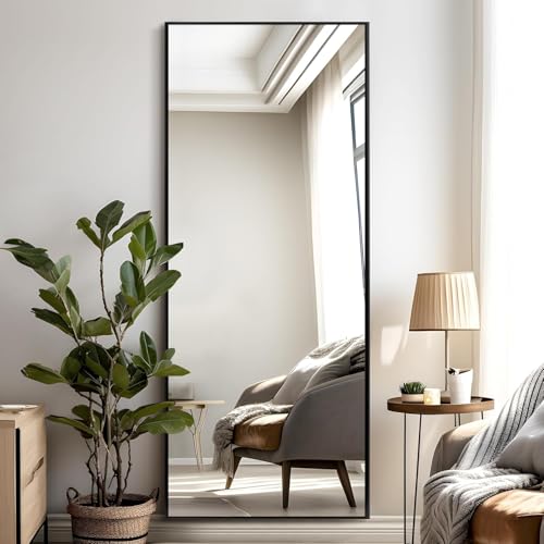 Simple Deluxe Full Length Mirror, 65"×24" Large Floor Mirrors, for
