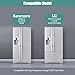 DICHENY 6Pack LT120F Refrigerator Air Filter Replacement for LG LT120F, Compatible with Kenmore Elite 469918, 9918, ADQ73214402, ADQ73214404, ADQ73334008, DICHENY-LT120F
